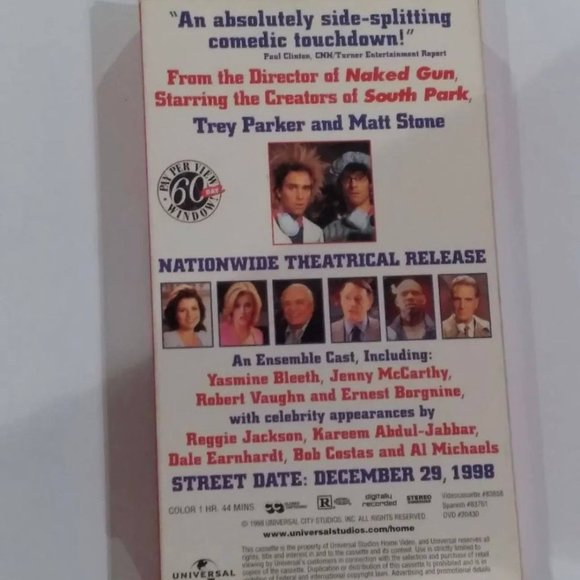 BASEketball VHS Full Length Screening VHS- Demo Screener- Promo Use Only- RARE - Picture 2 of 4